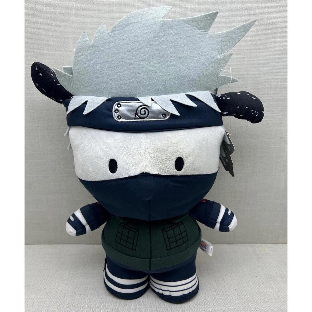 Kidrobot Naruto Shippuden x Hello Kitty Kakashi Pochacco 13” Plush